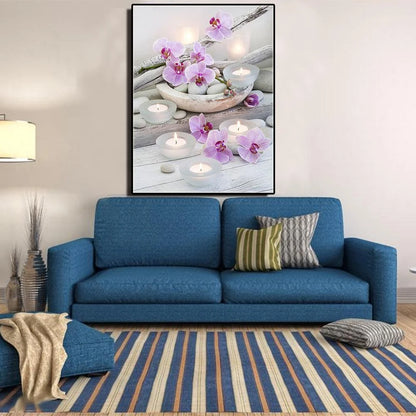 Orchids | Diamond Painting
