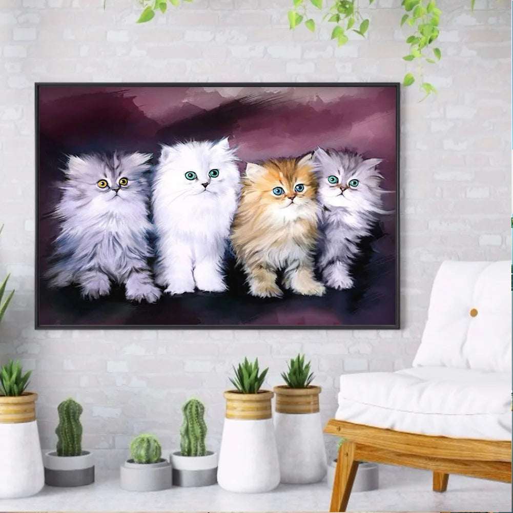 Maine Coon Cat | Diamond Painting