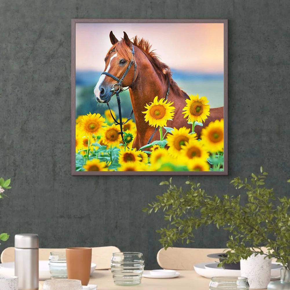 Horse | Diamond Painting