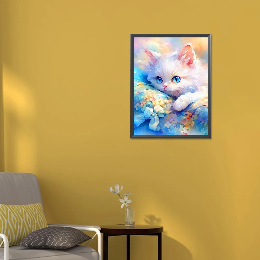 Cat | Diamond Painting