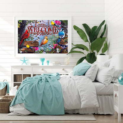 Cardinal Bird | Diamond Painting