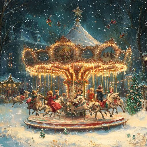 Carousel | Diamond Painting