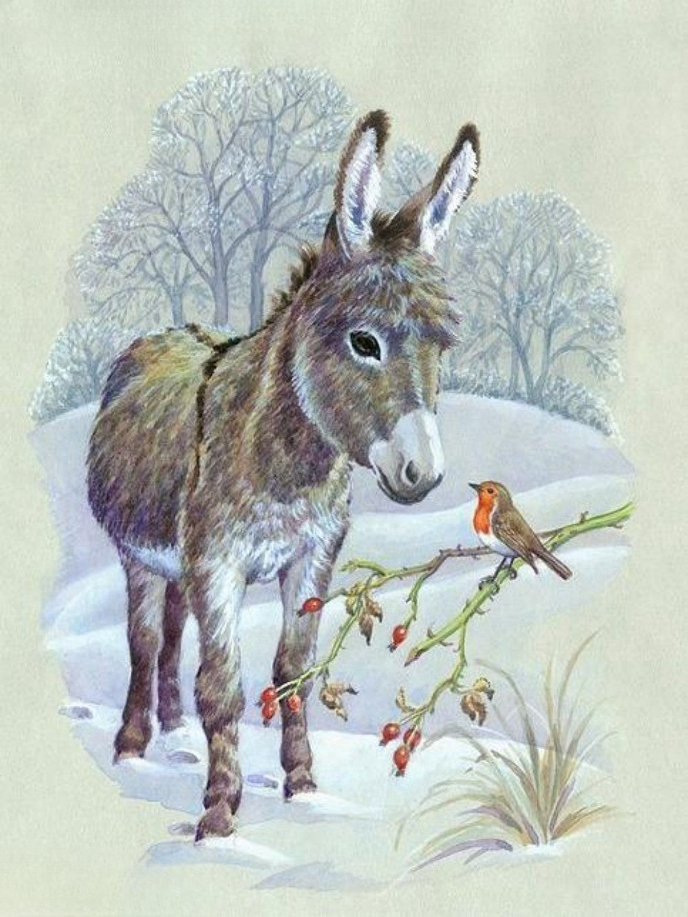 Donkey | Diamond Painting