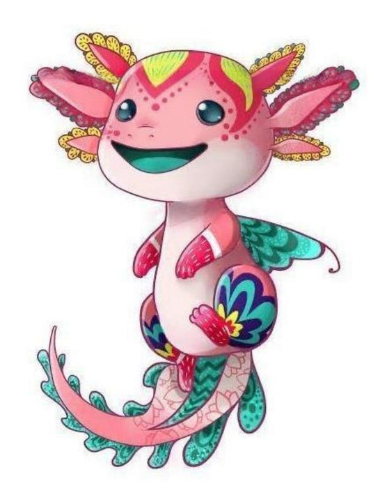 Axolotl | Diamond Painting