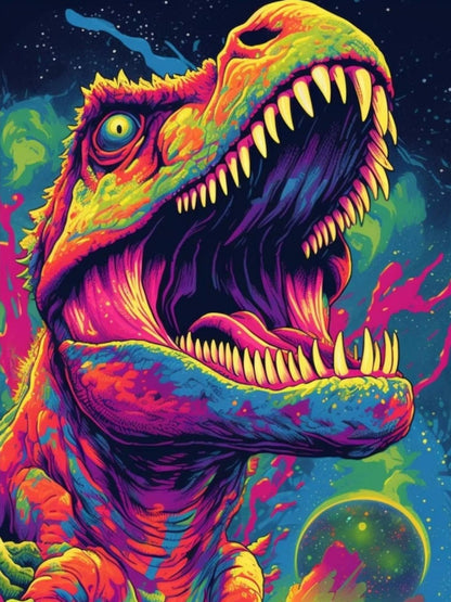 Dinosaur | Diamond Painting