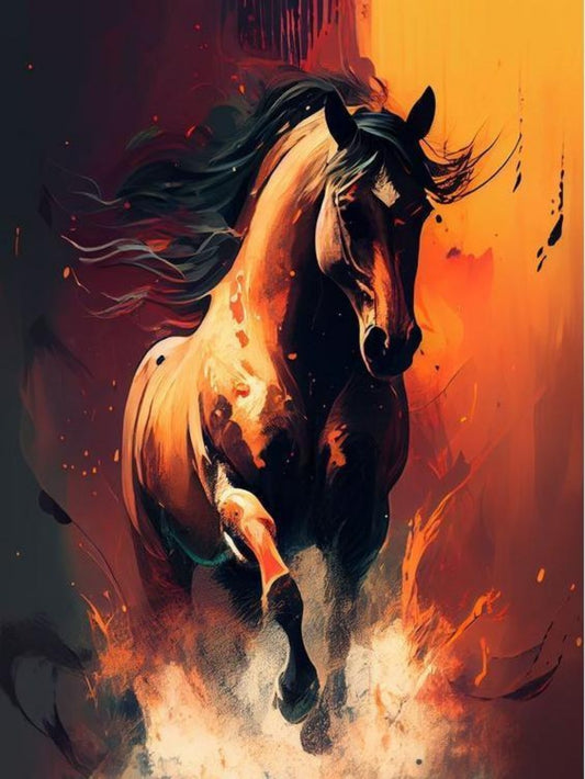 Horse | Diamond Painting