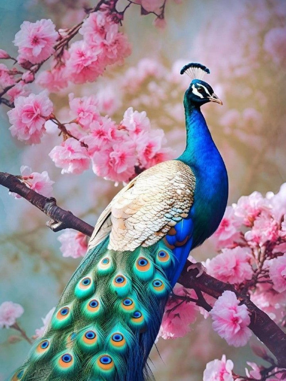 Peacock | Diamond Painting