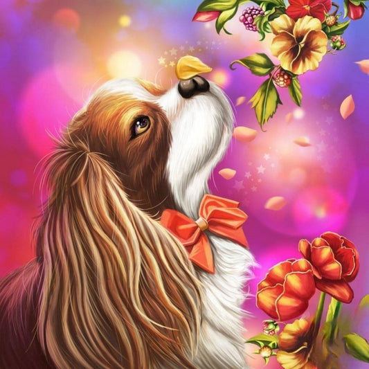 Cocker Spaniel Dog | Diamond Painting