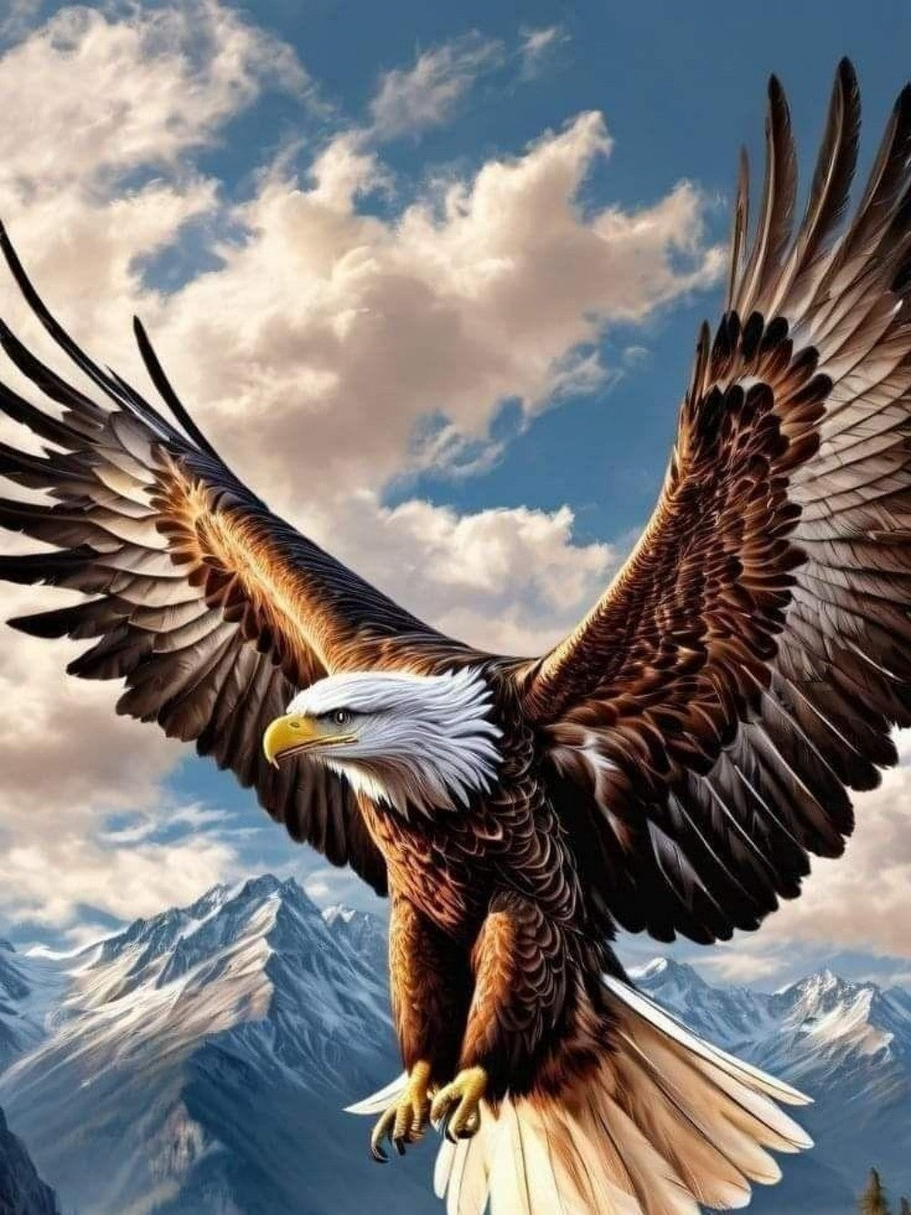 Eagle | Diamond Painting