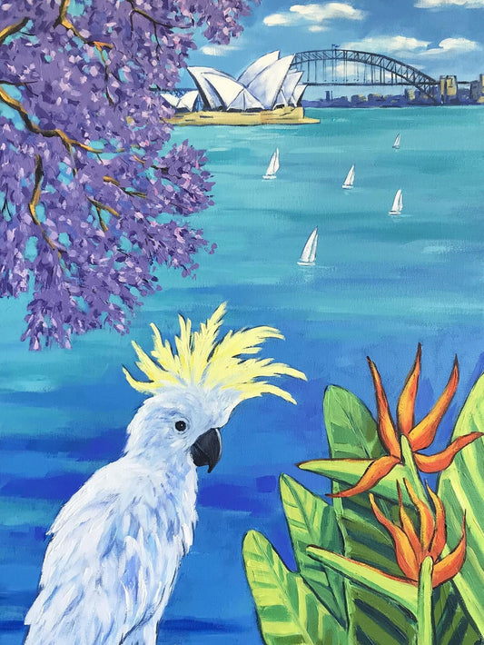 Cockatoo | Diamond Painting