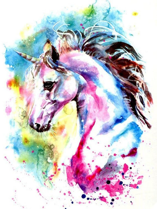 Unicorn | Diamond Painting