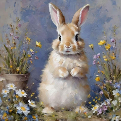 Rabbit | Diamond Painting
