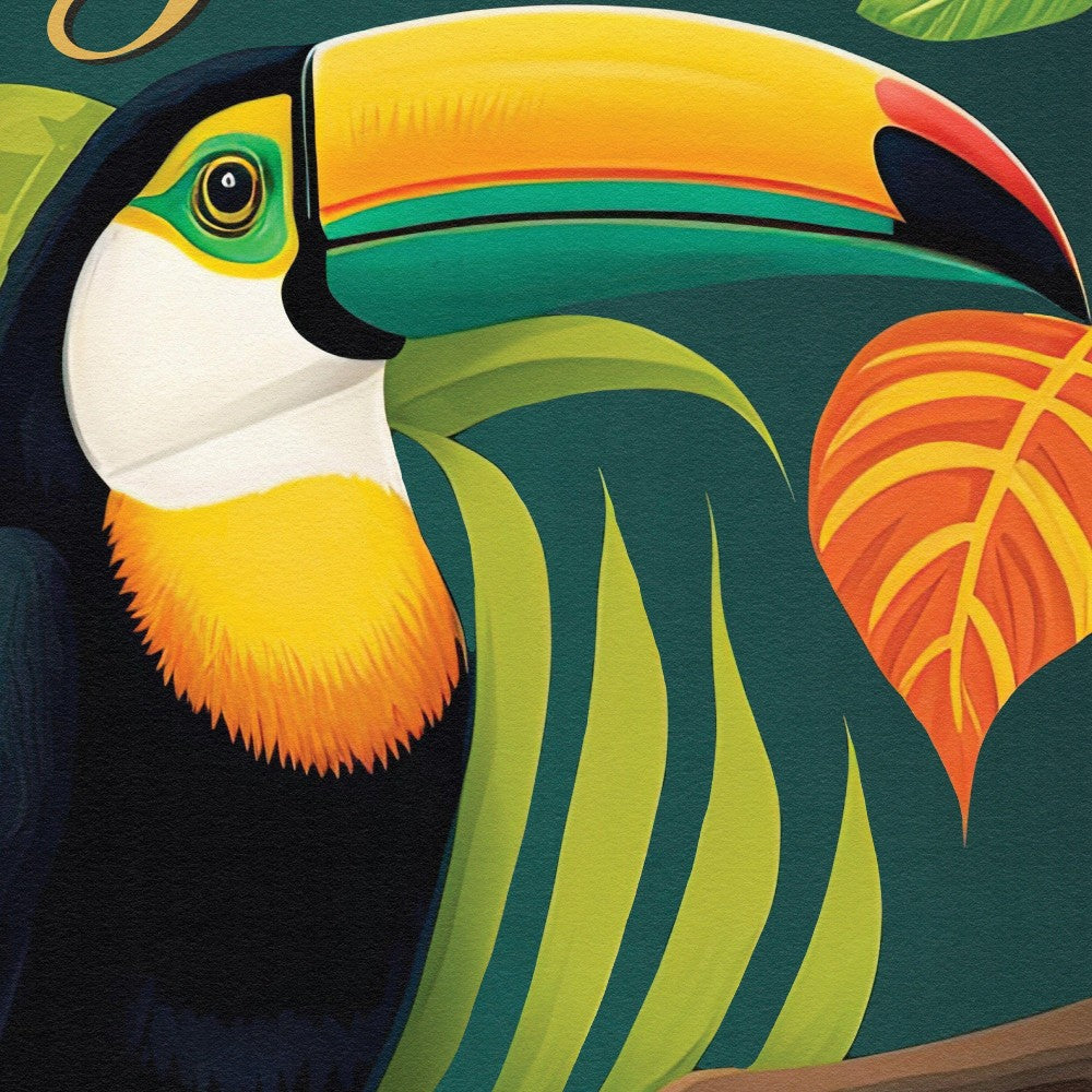 Toucan Bird | Diamond Painting