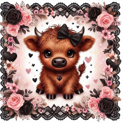 Highland Cow | Diamond Painting