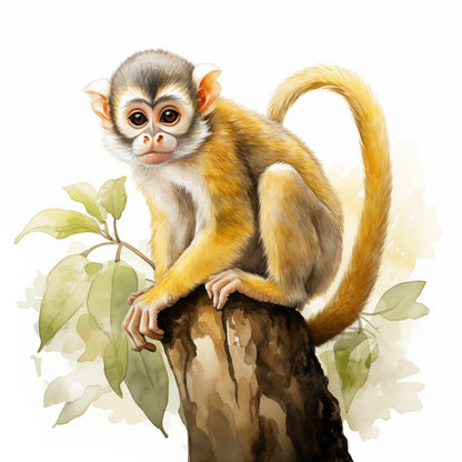 Monkey | Diamond Painting