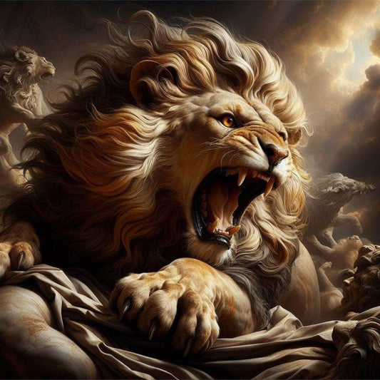 Lion | Diamond Painting