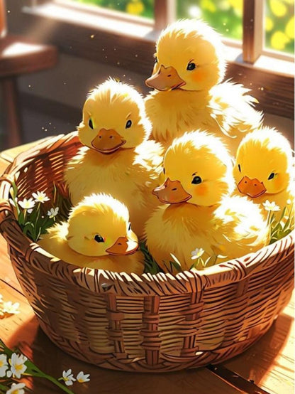 Duck | Diamond Painting