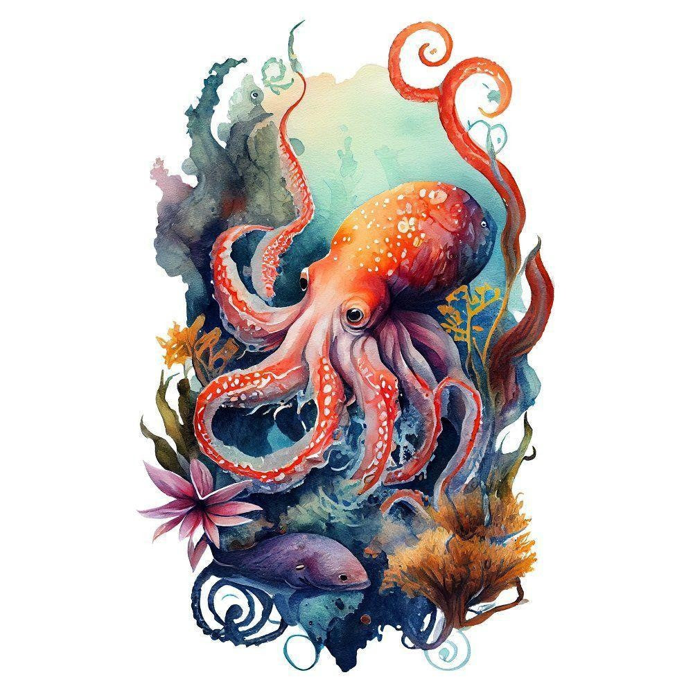 Octopus | Diamond Painting