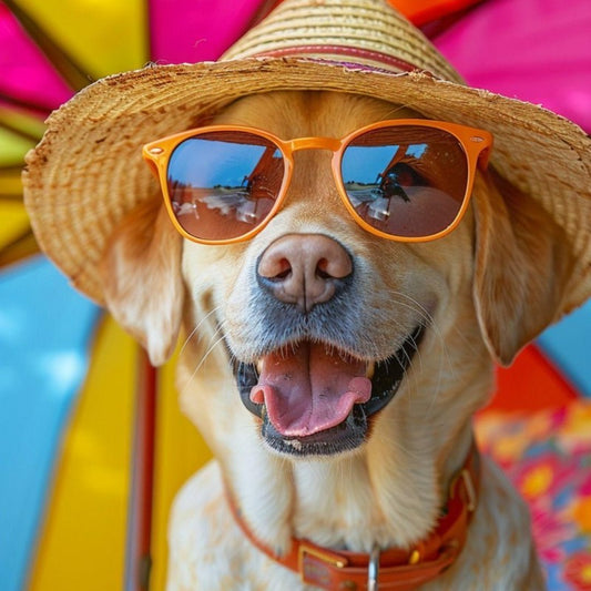 Yellow Labrador Dog | Diamond Painting