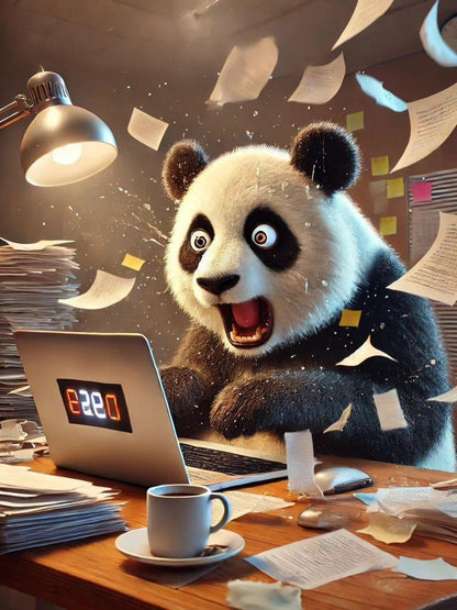 Panda | Diamond Painting