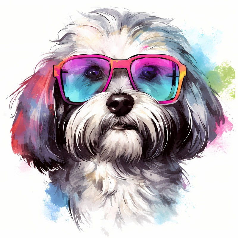 Havanese Dog | Diamond Painting