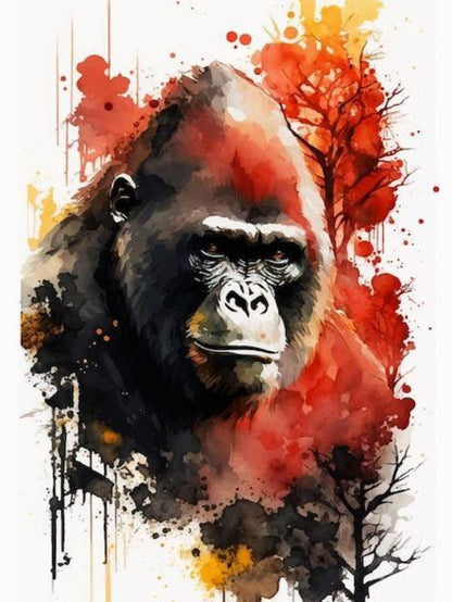Gorilla | Diamond Painting