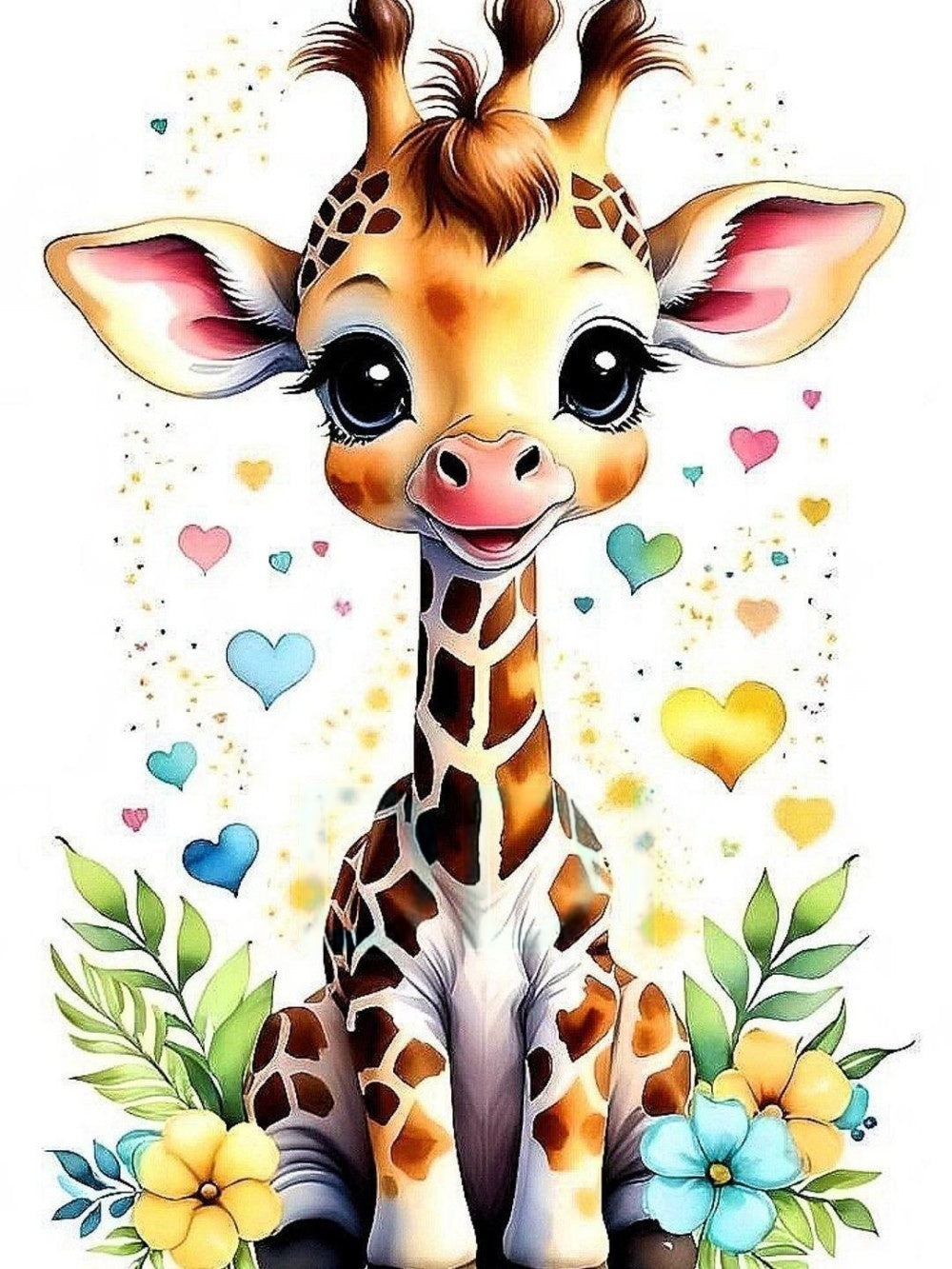 Giraffe | Diamond Painting