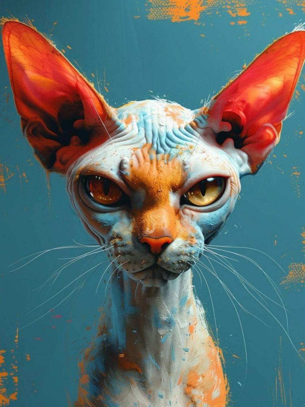 Sphynx Cat  | Diamond Painting