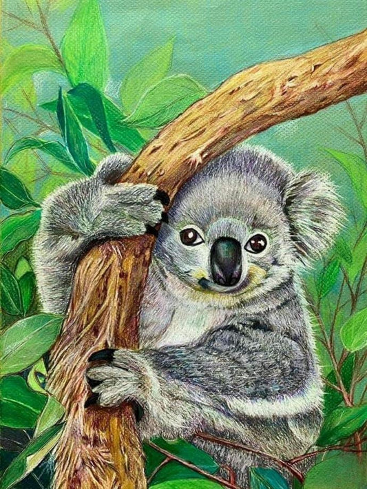 Koala | Diamond Painting