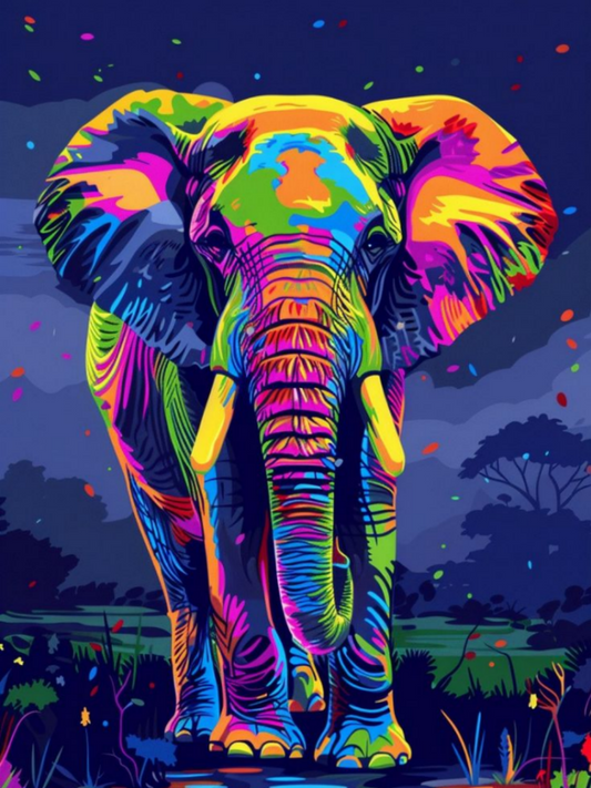 Elephant | Diamond Painting