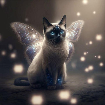 Siamese Cat | Diamond Painting