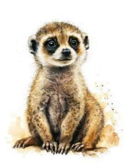 Meerkat | Diamond Painting
