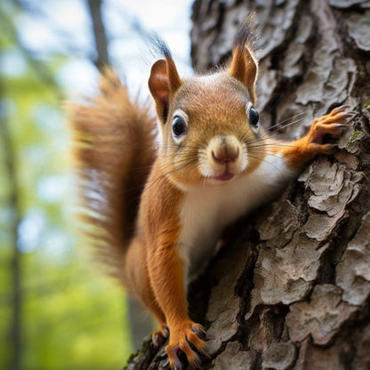 Squirrel | Diamond Painting