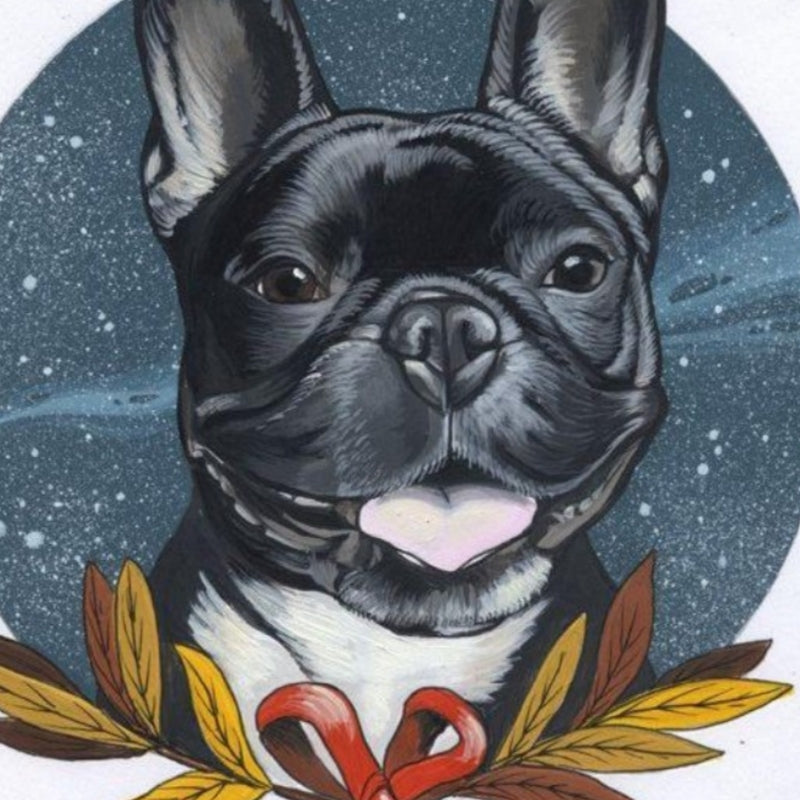 French Bulldog Dog | Diamond Painting