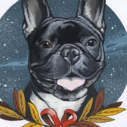 French Bulldog Dog | Diamond Painting