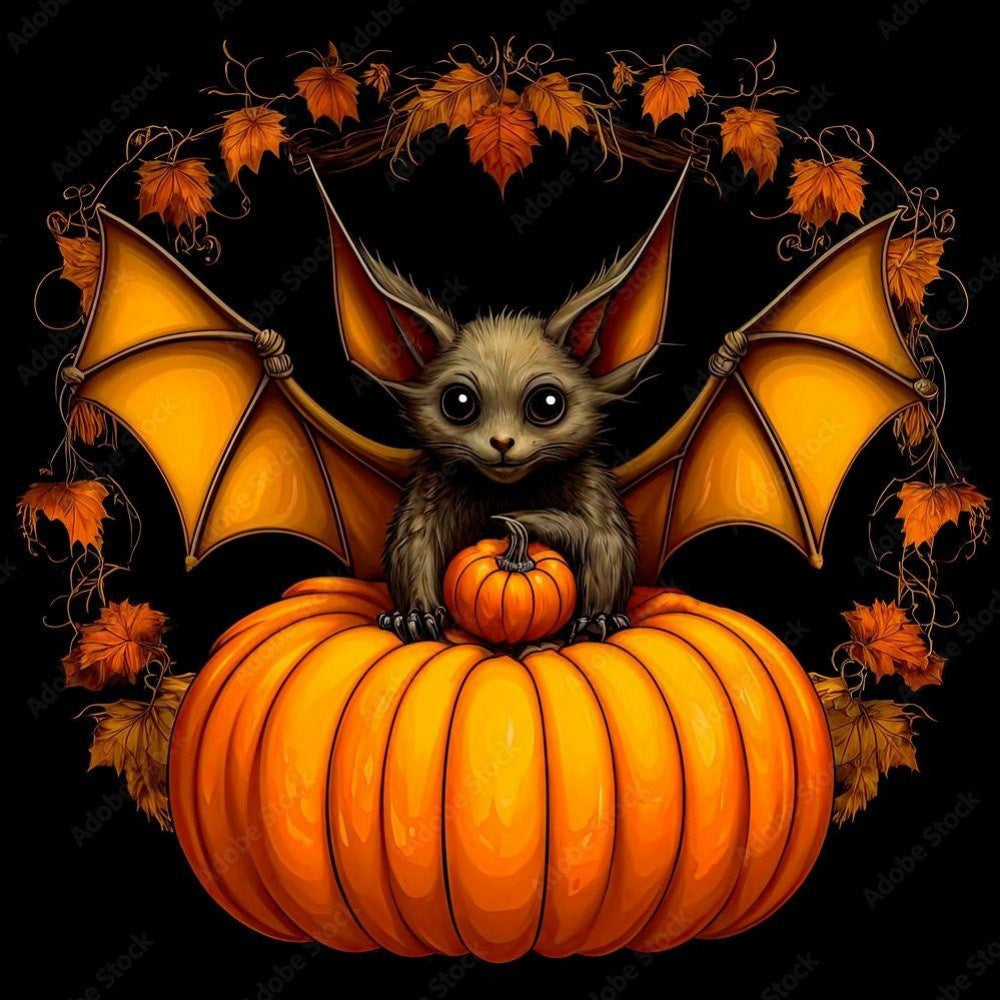 Bat | Diamond Painting