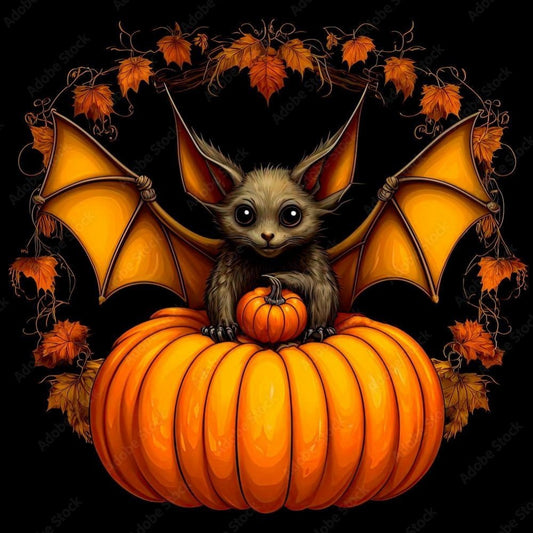 Bat | Diamond Painting
