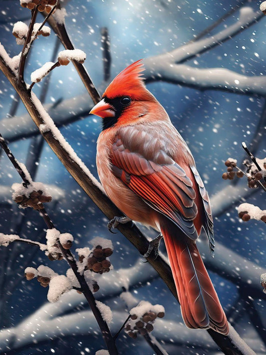 Cardinal | Diamond Painting