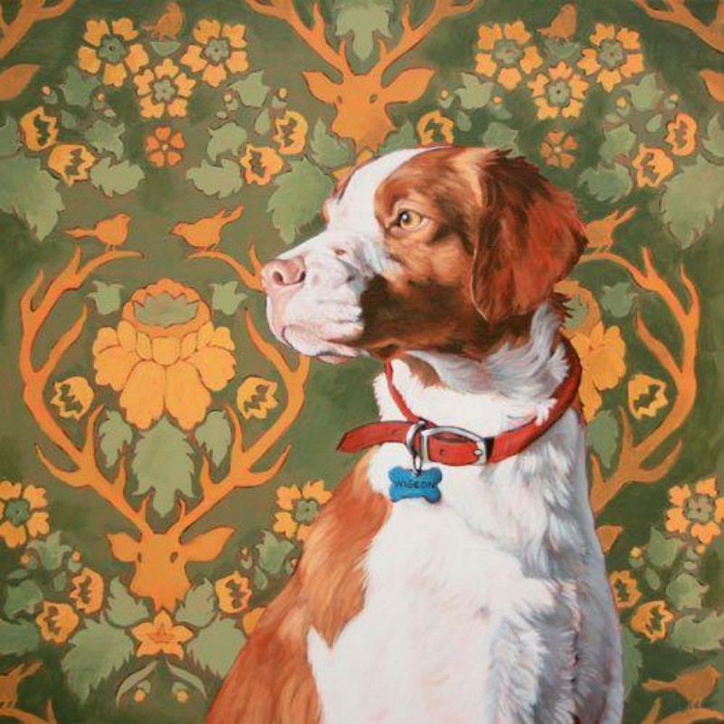 Brittany Spaniel Dog | Diamond Painting