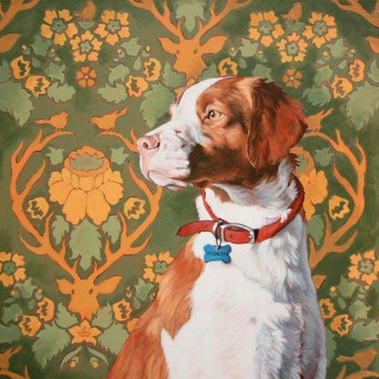 Brittany Spaniel Dog | Diamond Painting