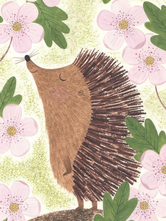 Hedgehog | Diamond Painting