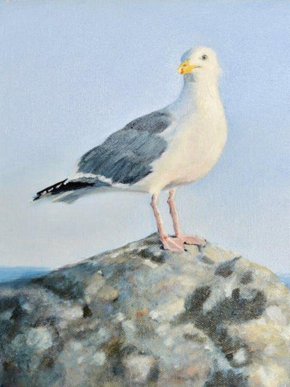 Gull | Diamond Painting
