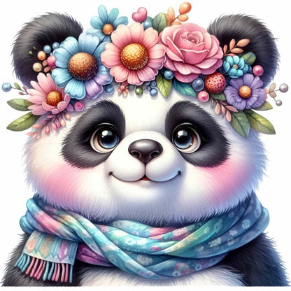 Panda | Diamond Painting