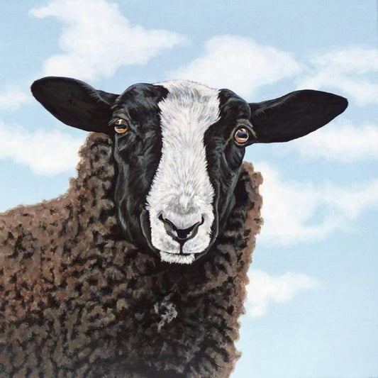 Sheep | Diamond Painting