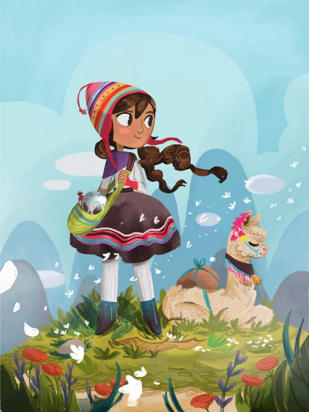 Llama | Diamond Painting