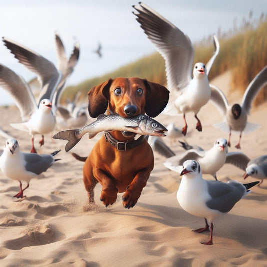 Dachshund Dog | Diamond Painting