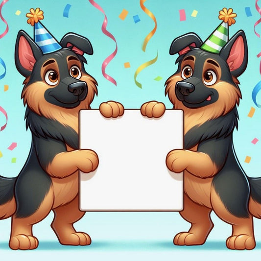 Dog German Shepherd | Diamond Painting