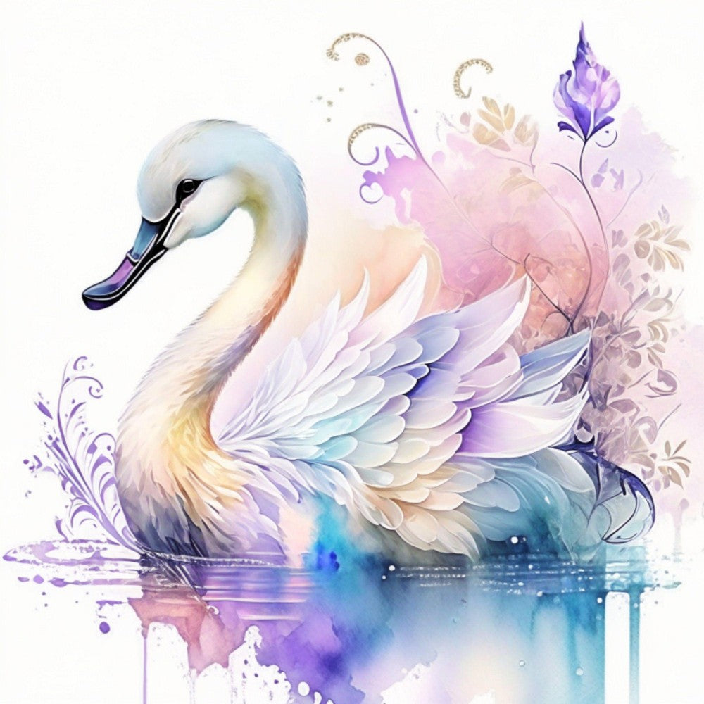 Swan | Diamond Painting