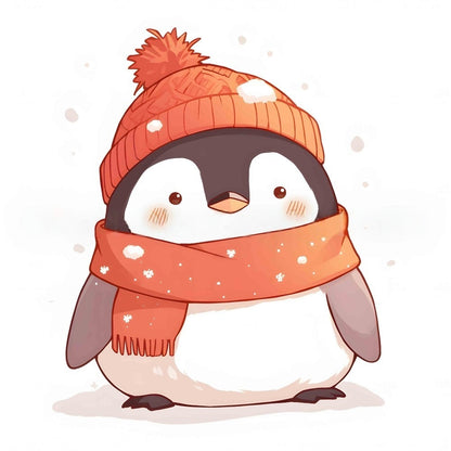 Penguin | Diamond Painting
