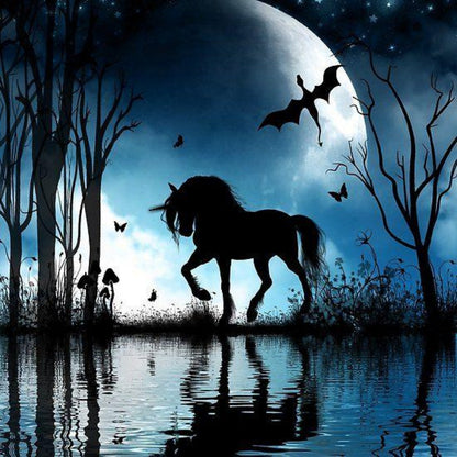 Unicorn | Diamond Painting